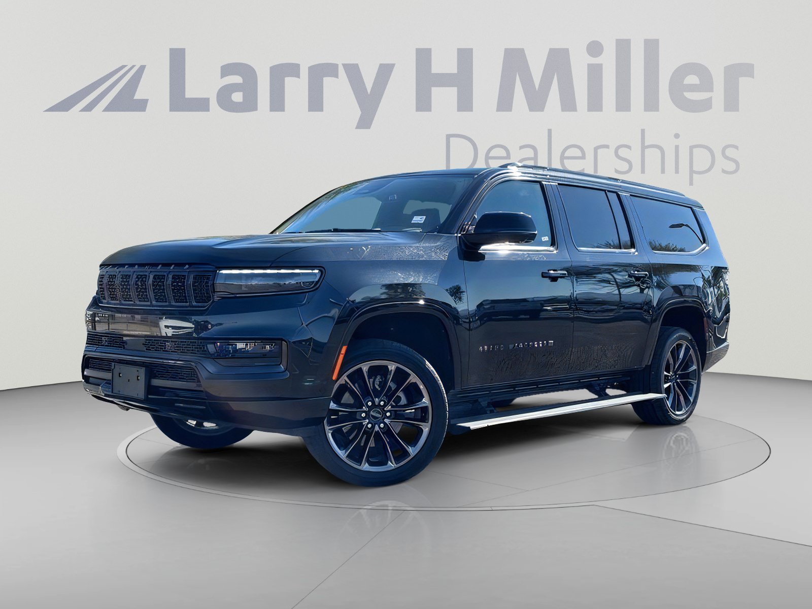 Used 2024 Jeep Grand Wagoneer L Series II w/ Quick Order Packagew 28T