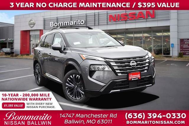 New 2026 Nissan Rogue Platinum