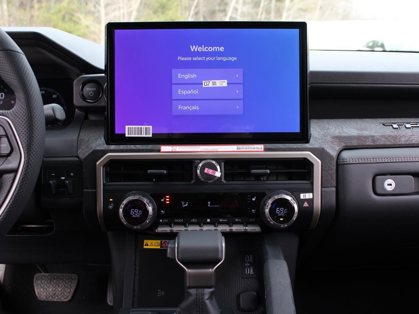 New 2026 Toyota Tacoma Limited AWD/4WD image 13
