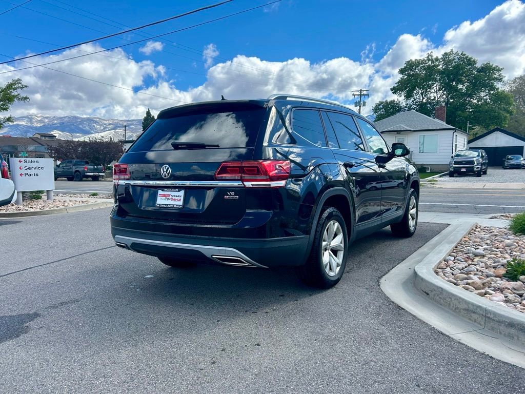 Used 2018 Volkswagen Atlas Launch Edition image 3
