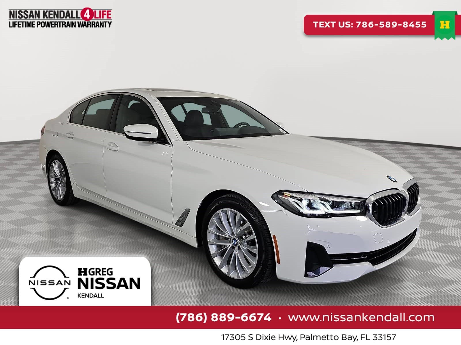 Used 2021 BMW 530i w/ Premium Package