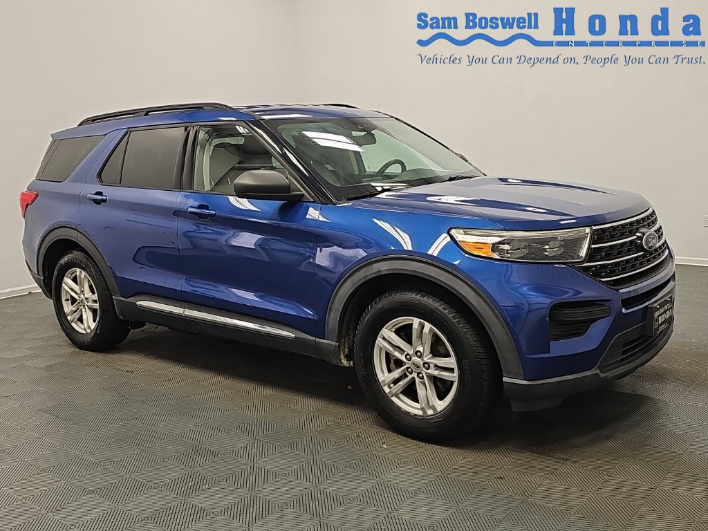 Used 2020 Ford Explorer XLT RWD image 1