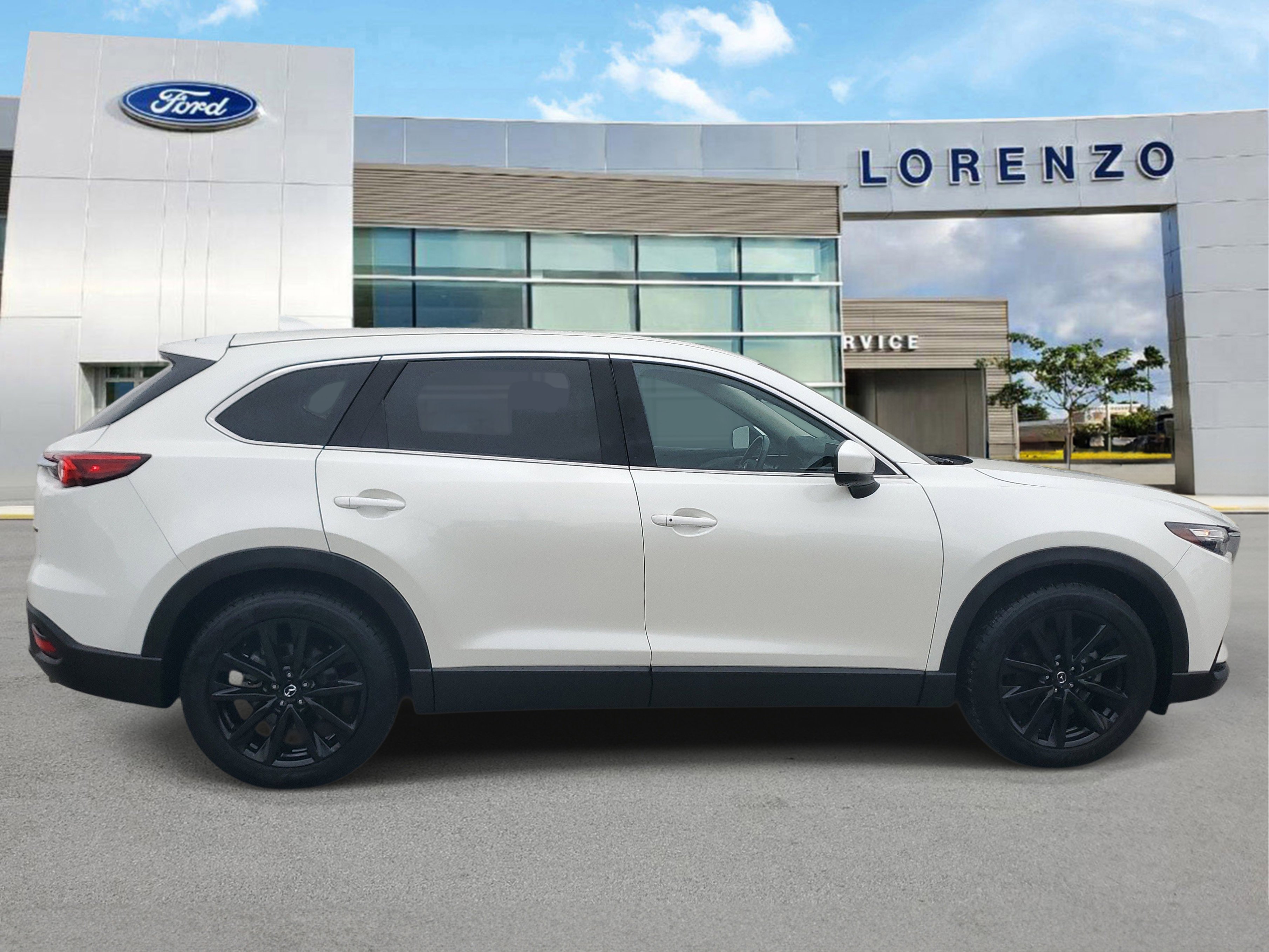 Used 2023 MAZDA CX-9 Touring Plus AWD/4WD image 4