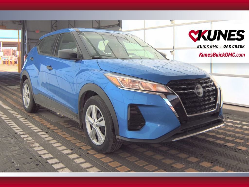 Used 2024 Nissan Kicks S w/ Interior Electronics Package image 4