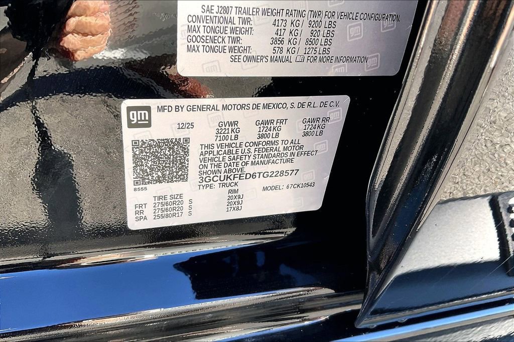 New 2026 Chevrolet Silverado 1500 LT Trail Boss w/ LT Trail Boss Premium Package image 8