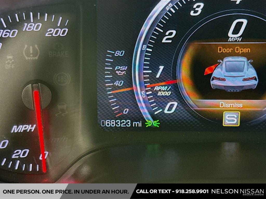 Used 2014 Chevrolet Corvette Stingray Convertible w/ 3LT Preferred Equipment Group RWD image 12