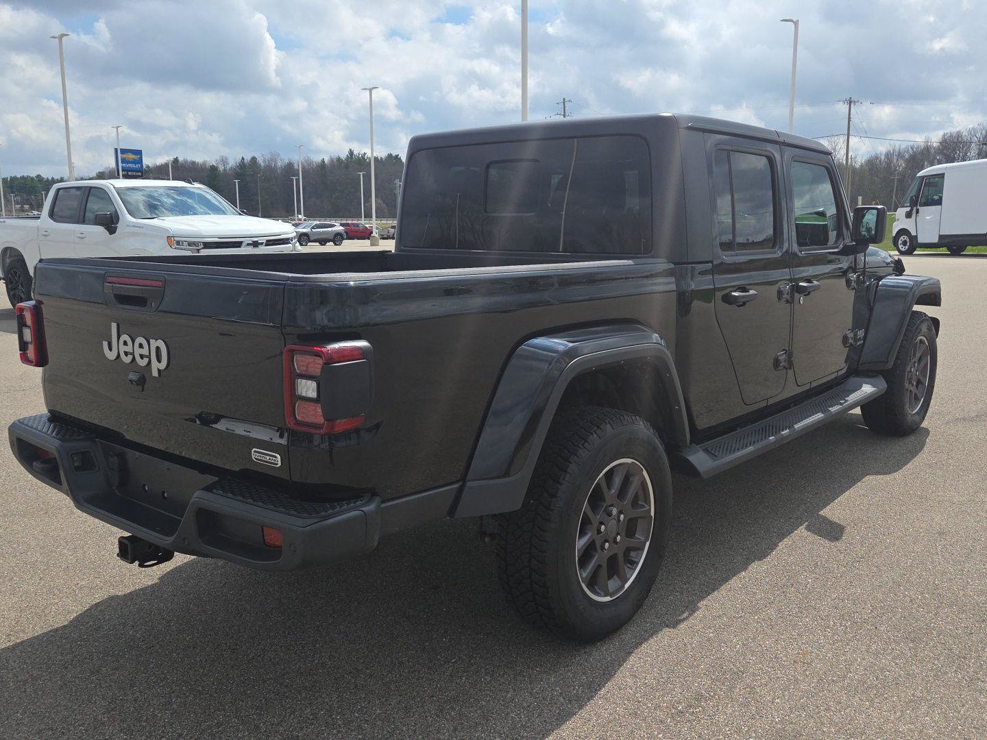Used 2021 Jeep Gladiator Overland w/ Uconnect 4C Nav & Sound Group AWD/4WD image 7