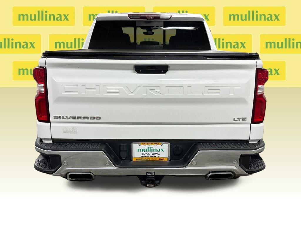 Used 2021 Chevrolet Silverado 1500 LTZ w/ Technology Package AWD/4WD image 19