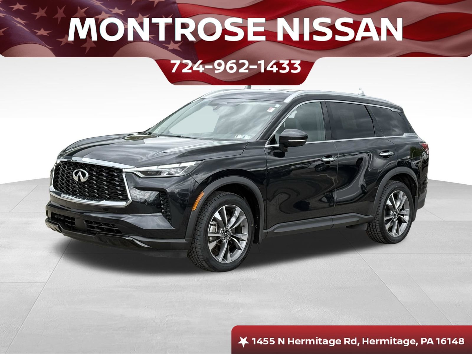 Used 2023 INFINITI QX60 Luxe w/ Performance Audio Package