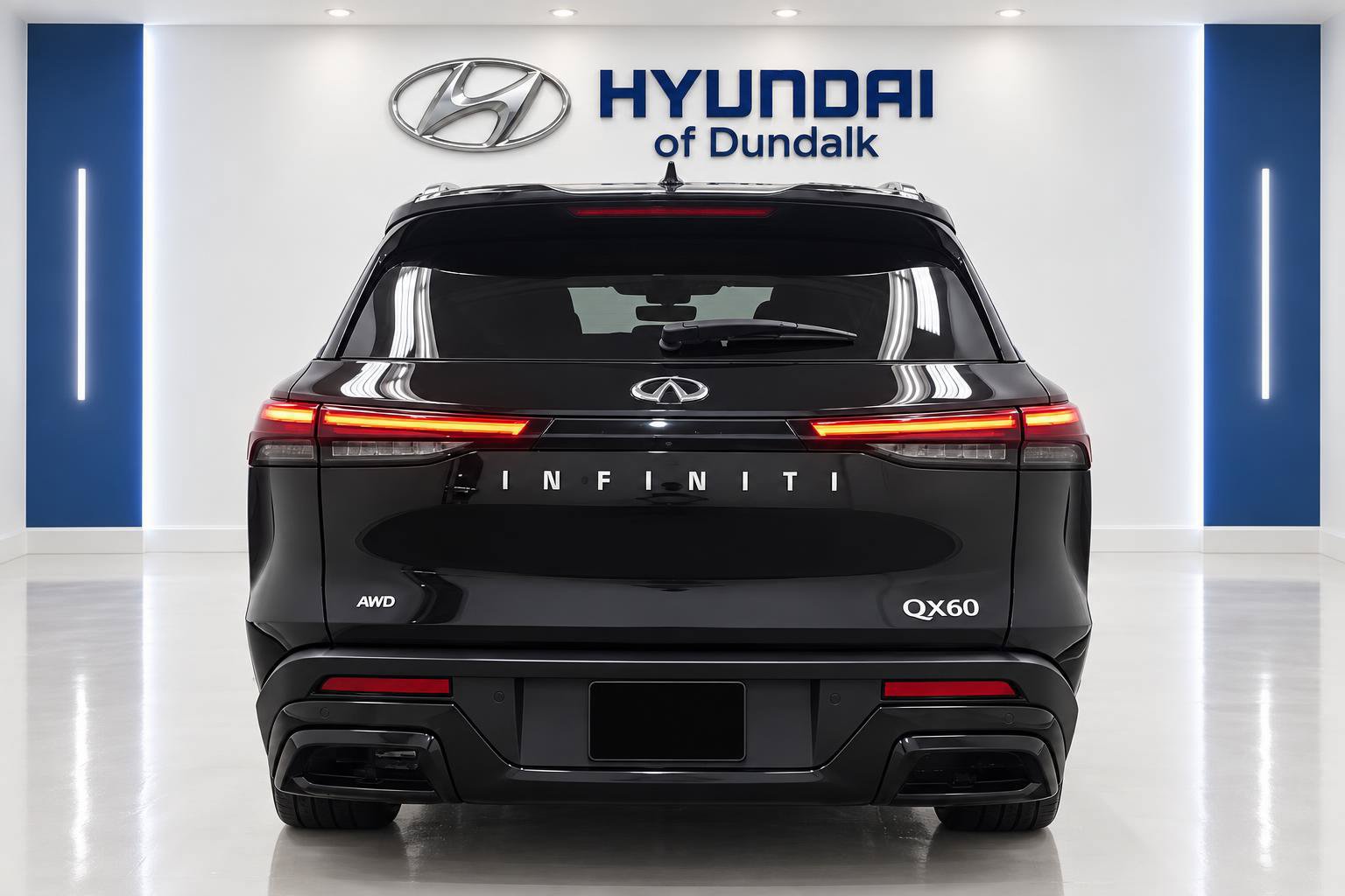 Used 2024 INFINITI QX60 Pure AWD/4WD image 6