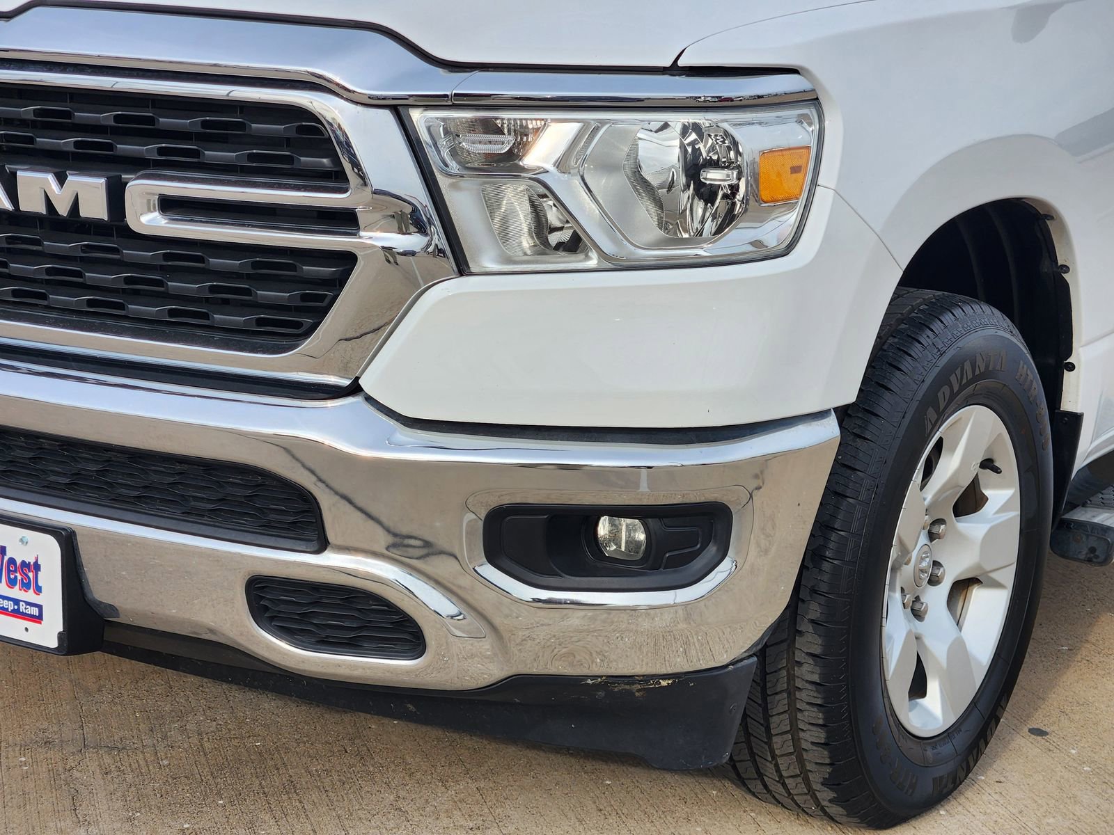 Used 2023 RAM 1500 Big Horn w/ Trailer Tow Group image 10