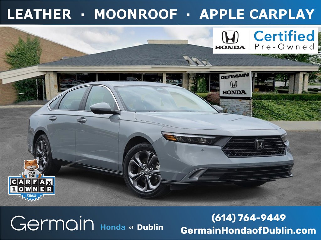 Used 2024 Honda Accord Sport