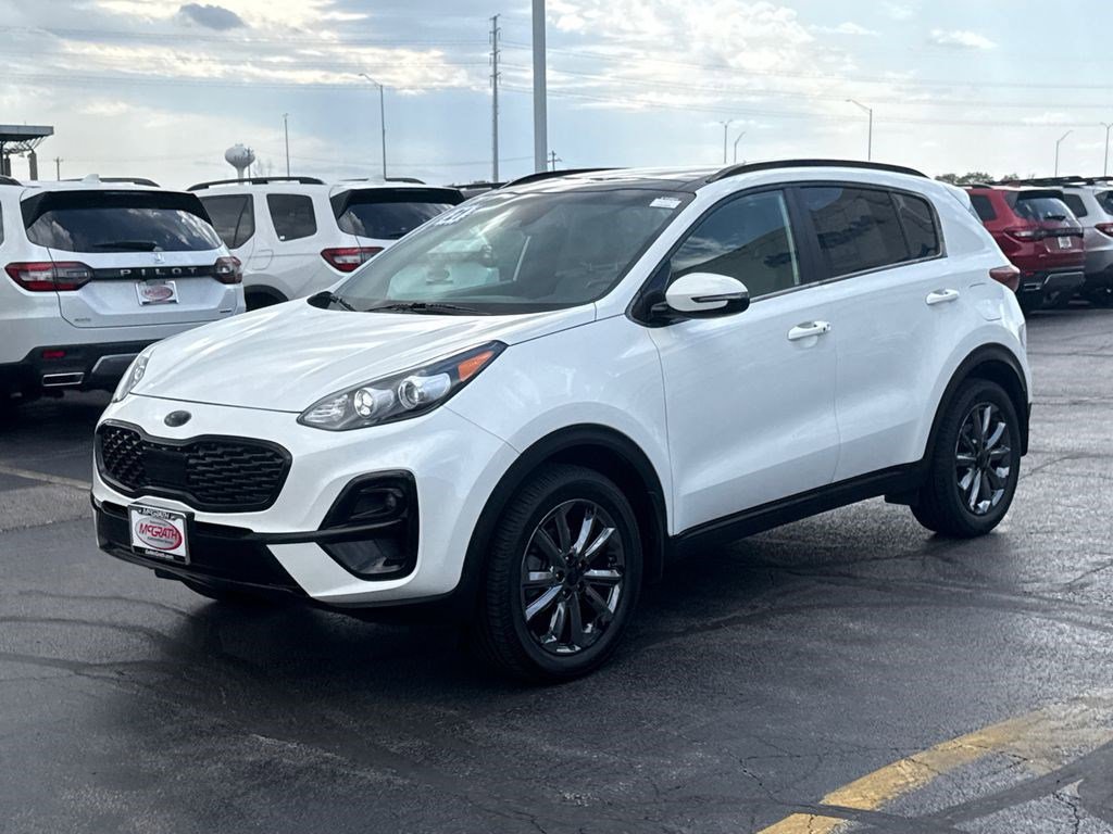 Used 2021 Kia Sportage S w/ S AWD Premium Package image 7