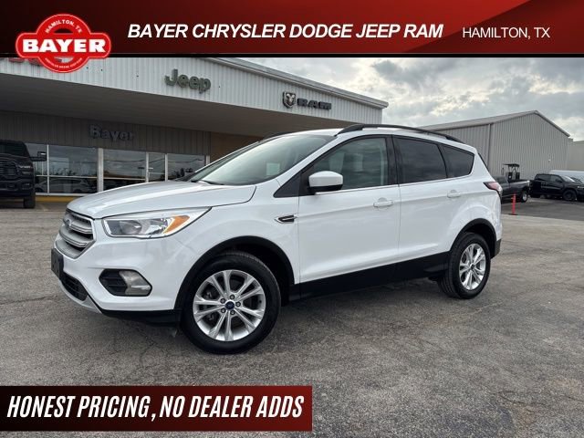 Used 2018 Ford Escape SE w/ SE Sync 3 Package FWD image 1