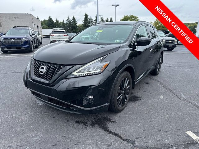 Certified 2023 Nissan Murano SV w/ SV Midnight Edition Package AWD/4WD image 4