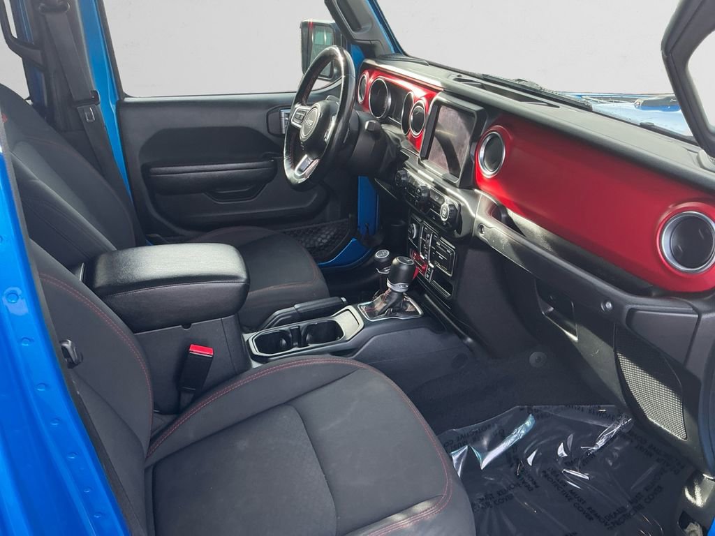 Used 2022 Jeep Gladiator Rubicon w/ Cold Weather Group image 15