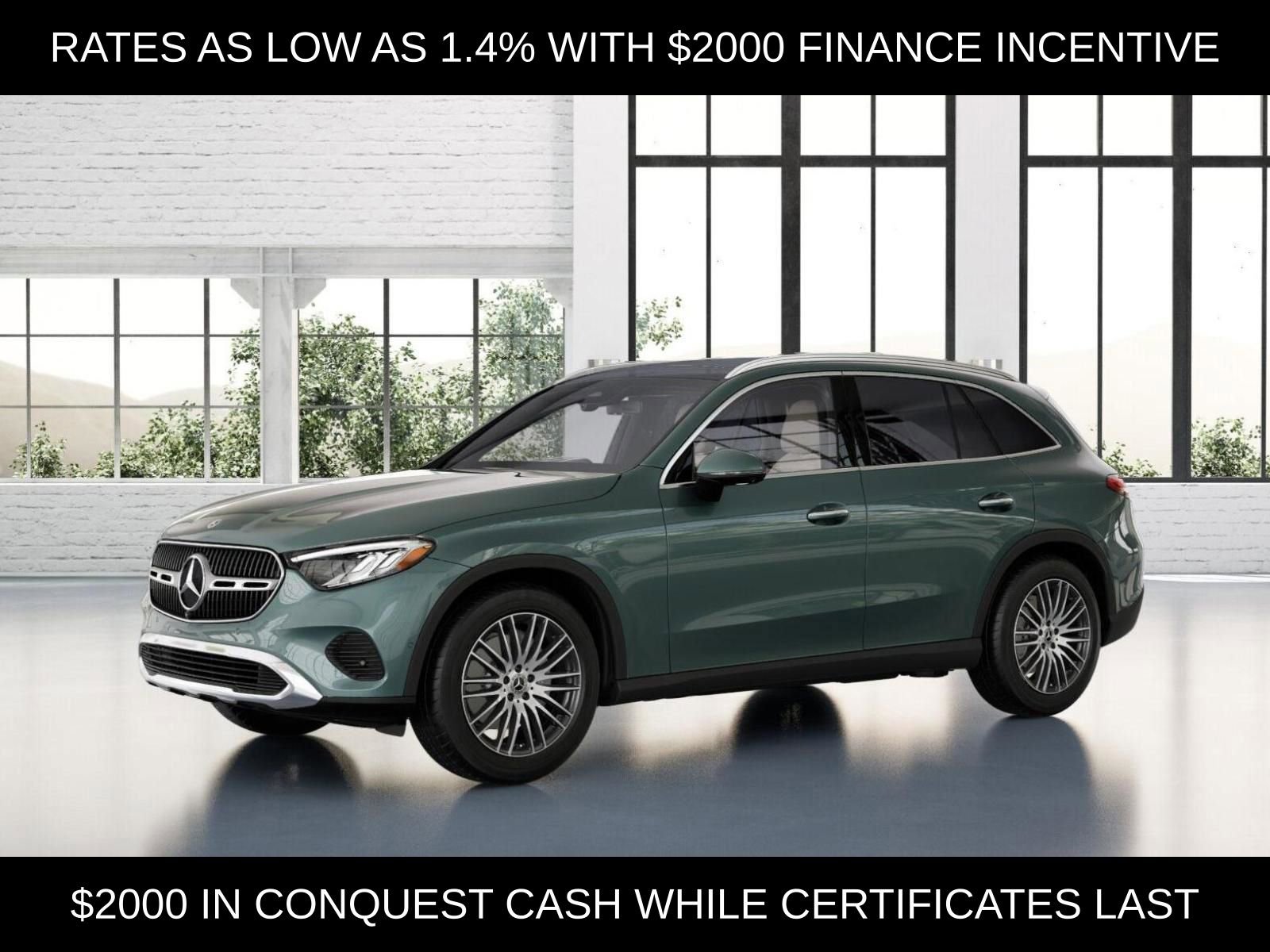 New 2026 Mercedes-Benz GLC 300 4MATIC image 38