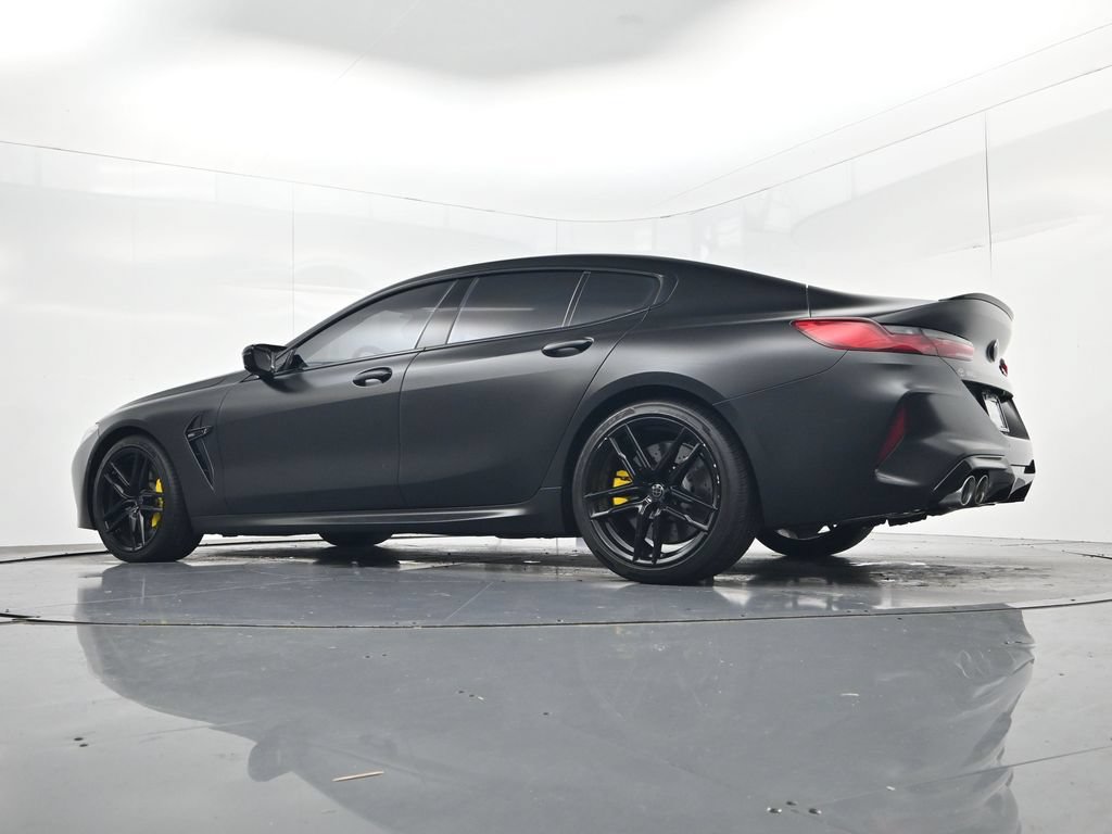 Used 2021 BMW M8 Gran Coupe xDrive w/ Driving Assistance Package AWD/4WD image 53