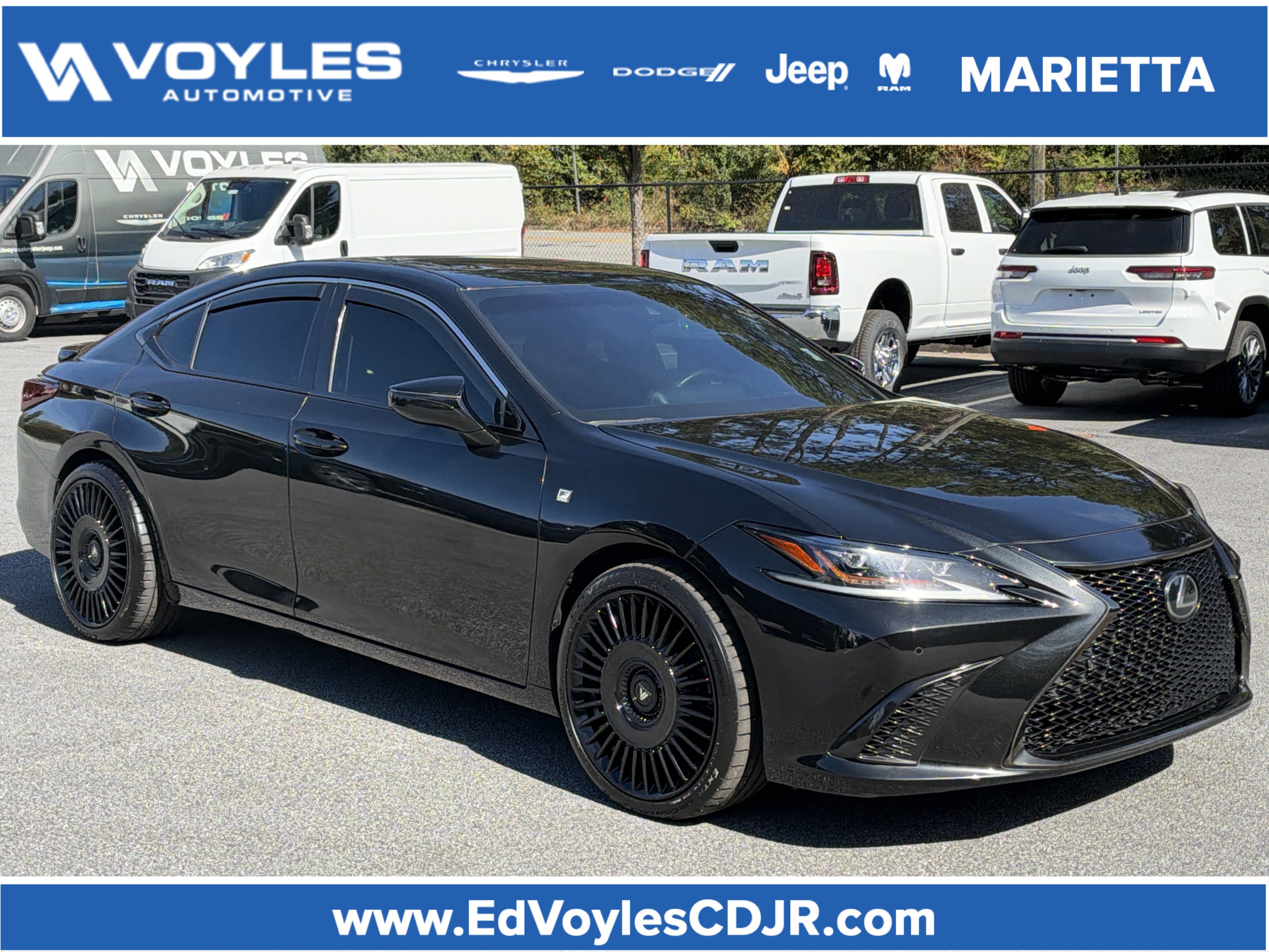 Used 2020 Lexus ES 350 F Sport w/ Accessory Package FWD image 1
