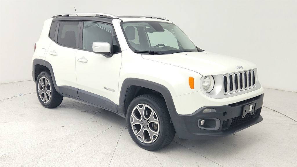 Used 2016 Jeep Renegade Limited