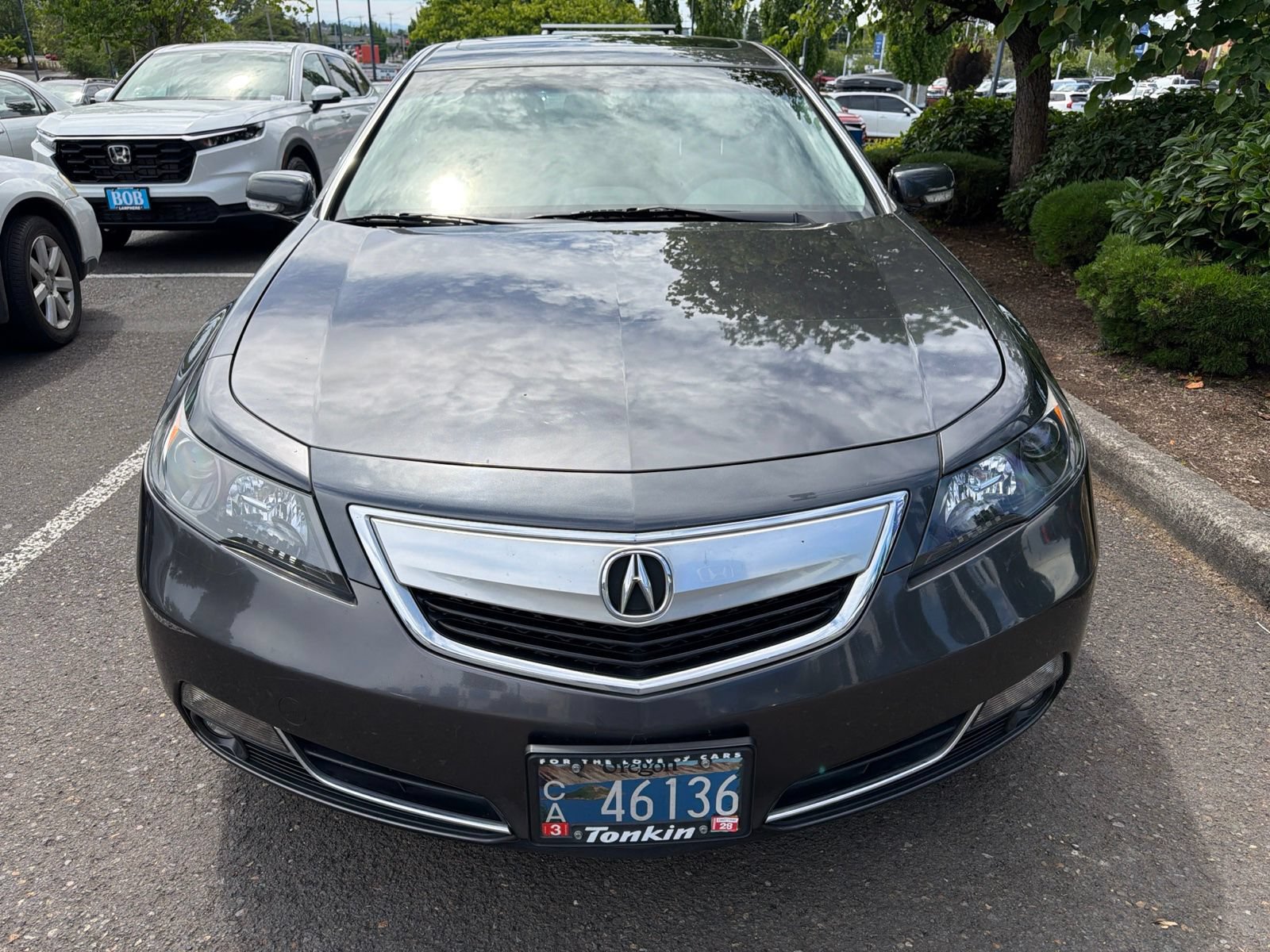 Used 2014 Acura TL SH-AWD image 2