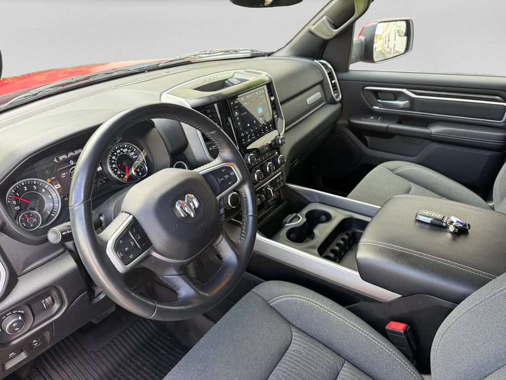 Used 2022 RAM 1500 Big Horn AWD/4WD image 35