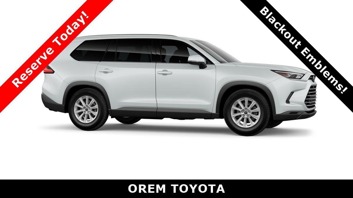 New 2026 Toyota Grand Highlander XLE image 13