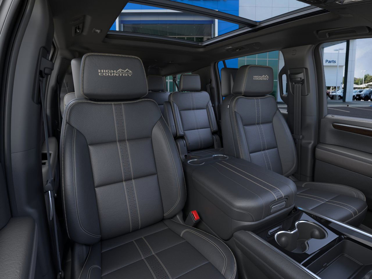 New 2026 Chevrolet Suburban High Country image 16