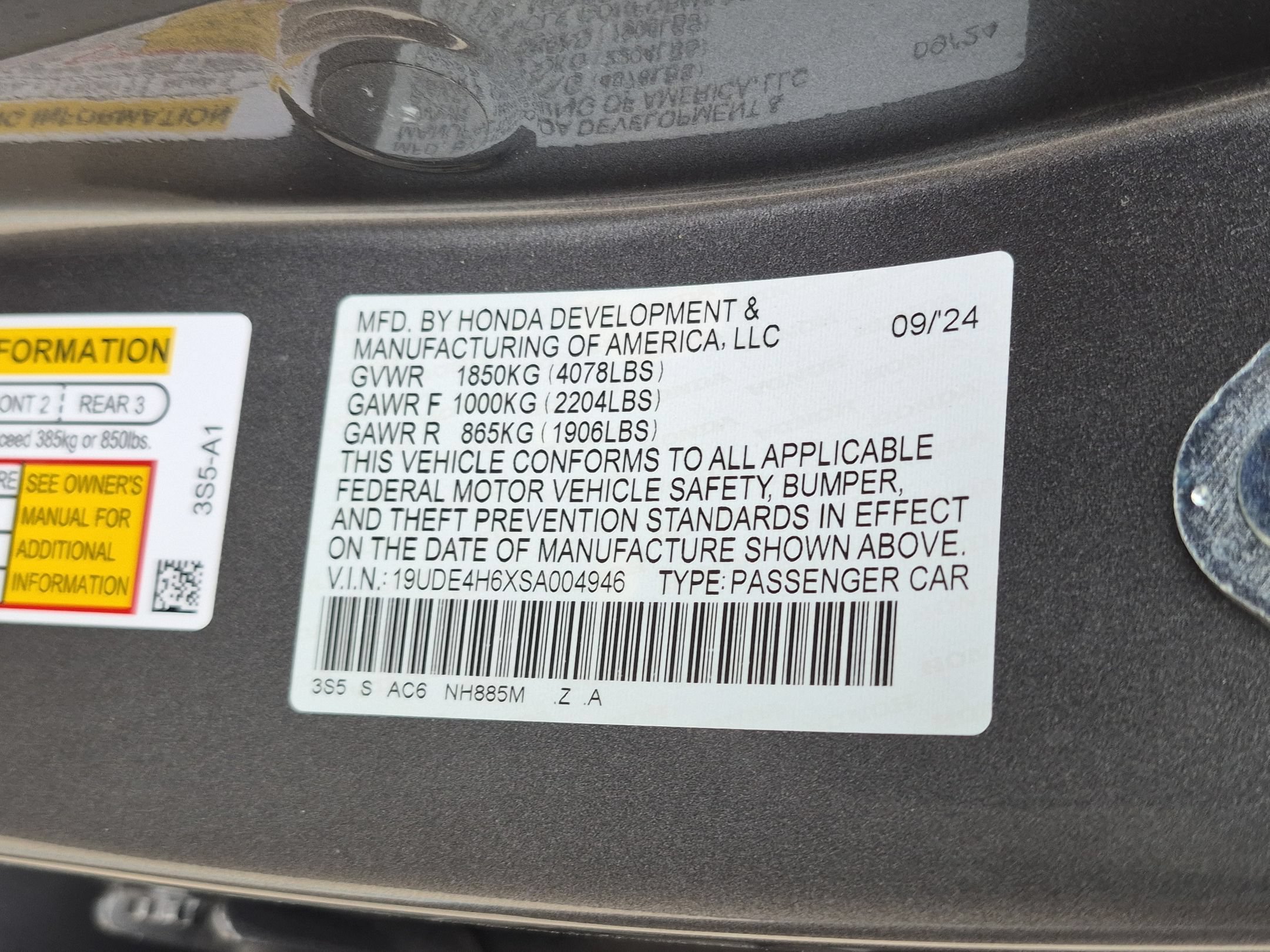 Used 2025 Acura Integra A-Spec FWD image 34