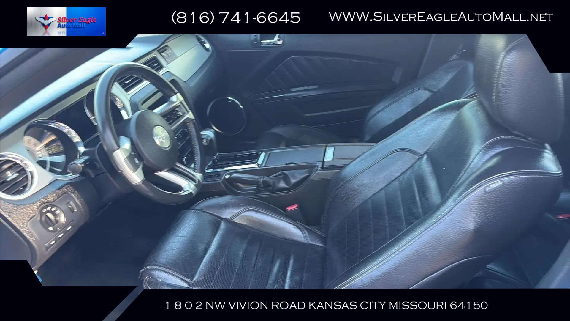 Used 2012 Ford Mustang GT Premium RWD image 9