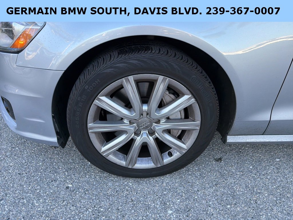 Used 2016 Audi A6 3.0T Premium Plus w/ Cold Weather Package image 34