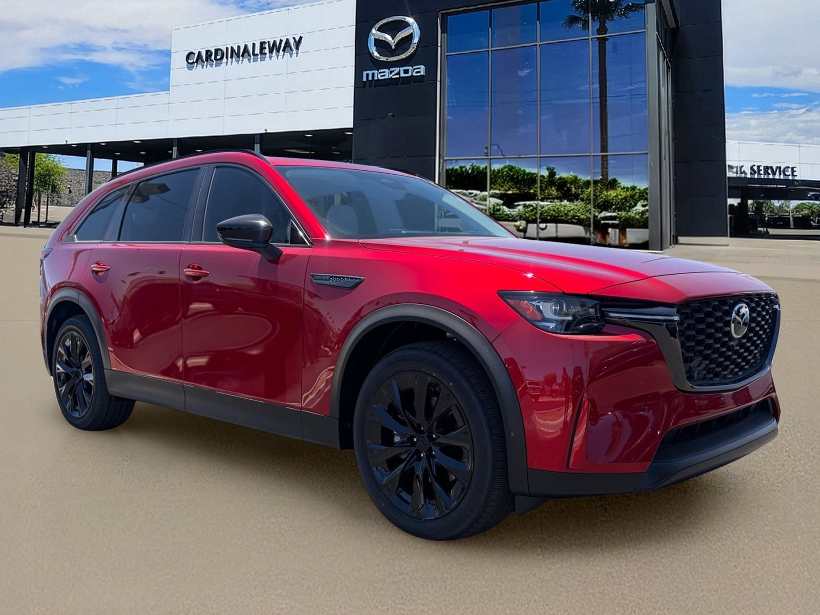 New 2026 MAZDA CX-90 3.3 Turbo w/ Premium Sport Pkg AWD/4WD image 8