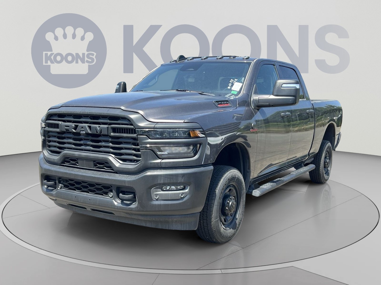 New 2025 RAM 2500 Tradesman AWD/4WD image 1