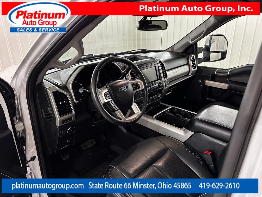Used 2020 Ford F350 Lariat w/ Chrome Package AWD/4WD image 14