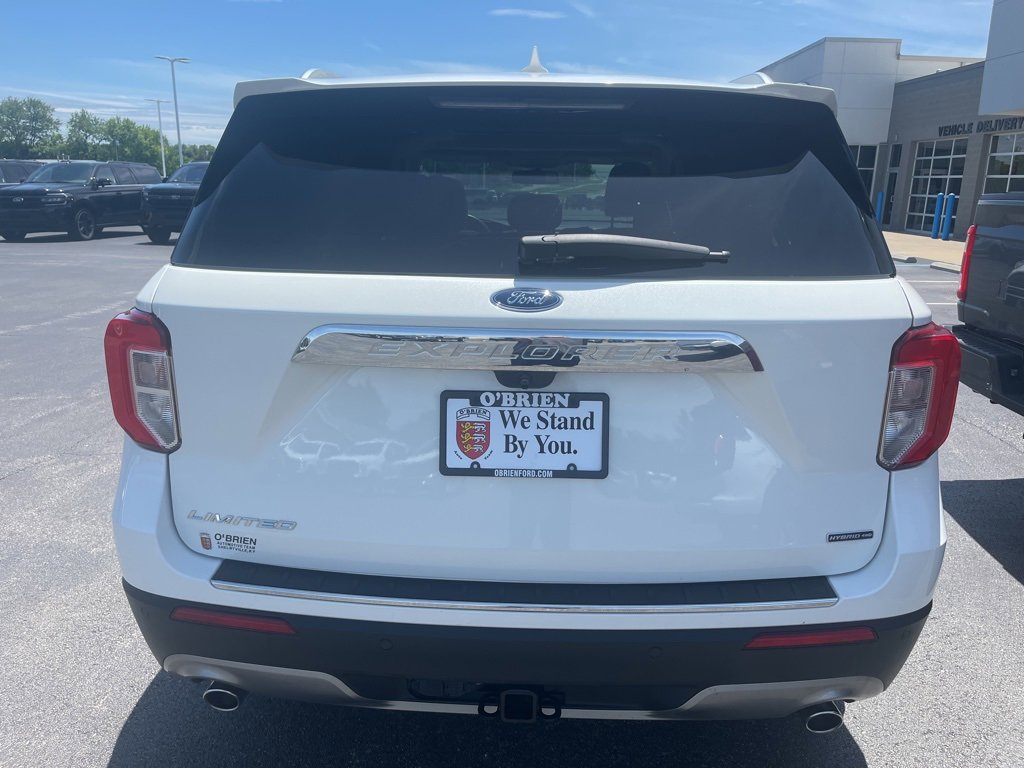 Used 2021 Ford Explorer Limited w/ Hybrid Equipment Group 310A image 4