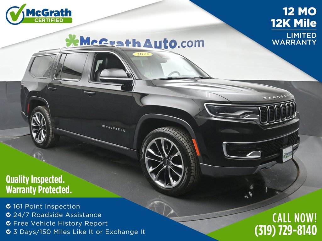 Used 2022 Jeep Wagoneer Series III w/ Premium Group I video 1