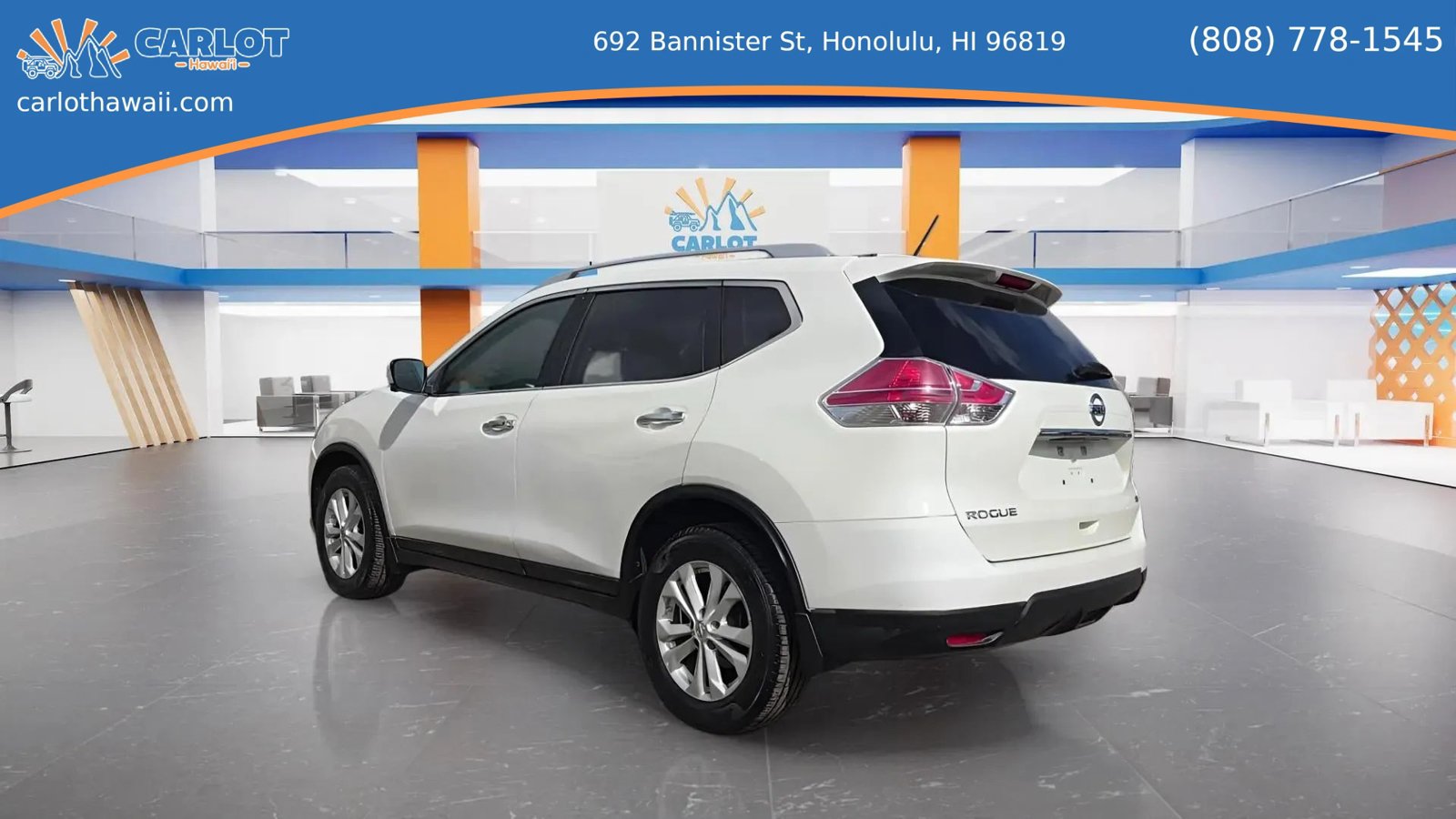 Used 2016 Nissan Rogue SV w/ SV Premium Package FWD image 14