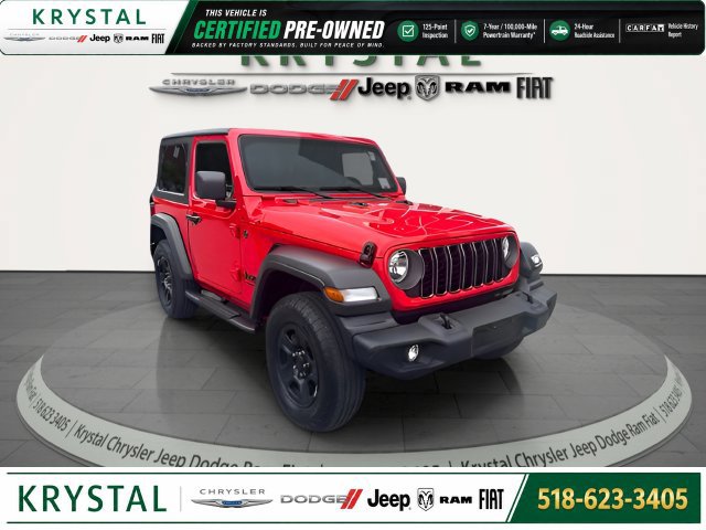 Used 2026 Jeep Wrangler Sport