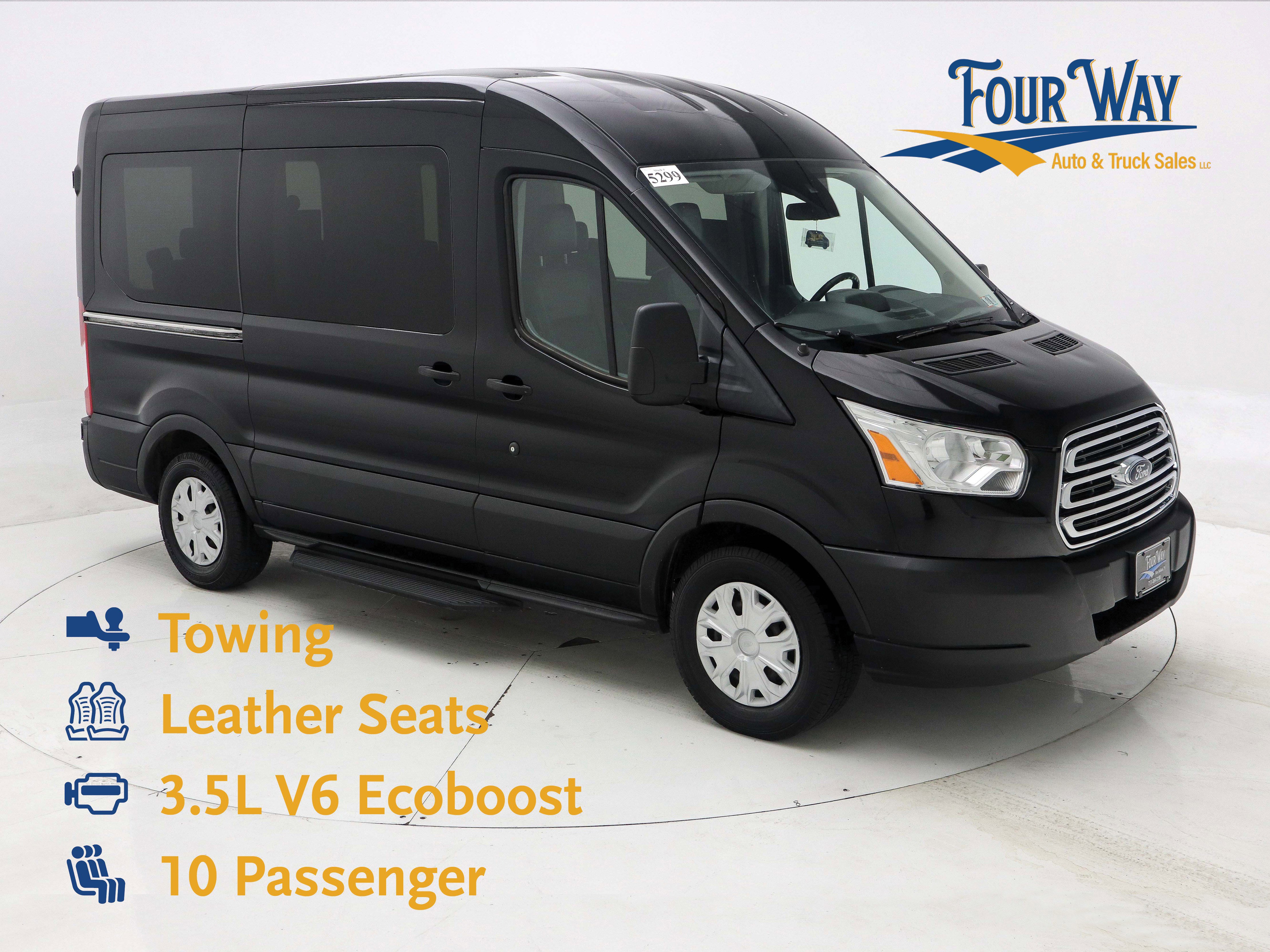Used 2019 Ford Transit 150 XLT image 1