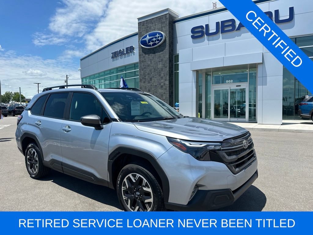 Certified 2026 Subaru Forester Premium