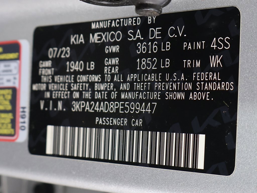 Used 2023 Kia Rio LX image 39