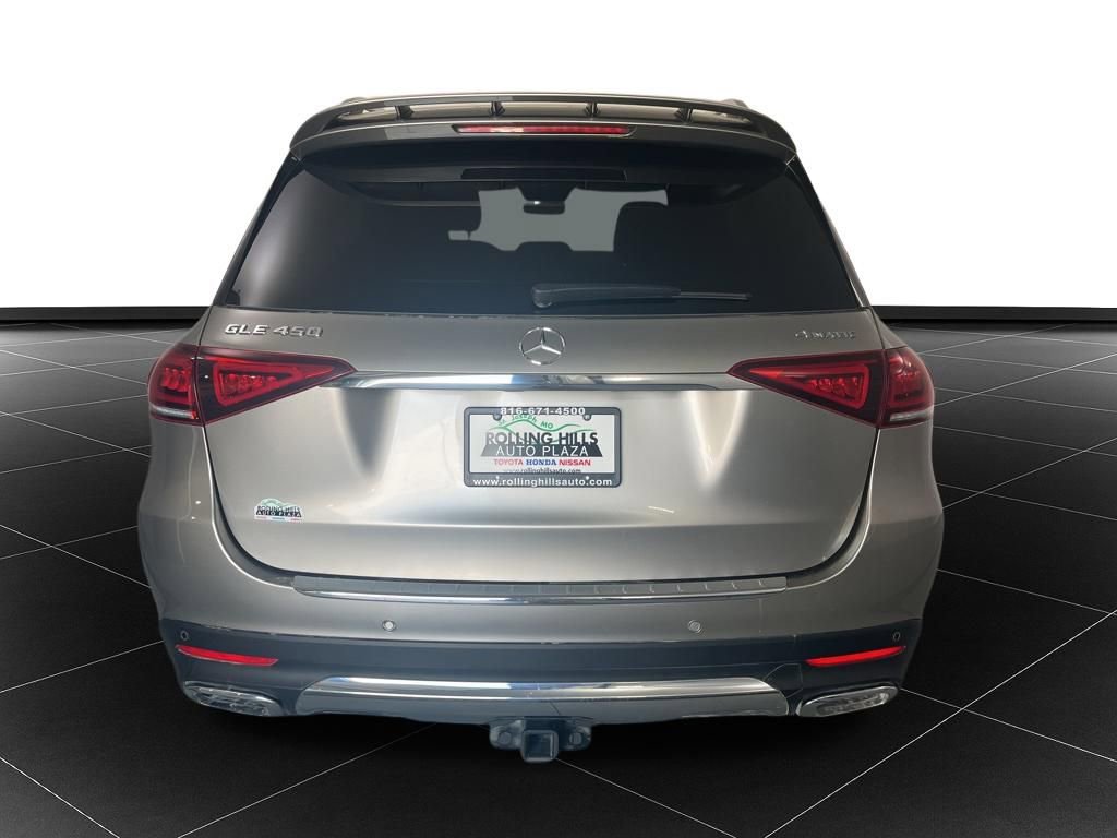 Used 2022 Mercedes-Benz GLE 450 4MATIC image 4