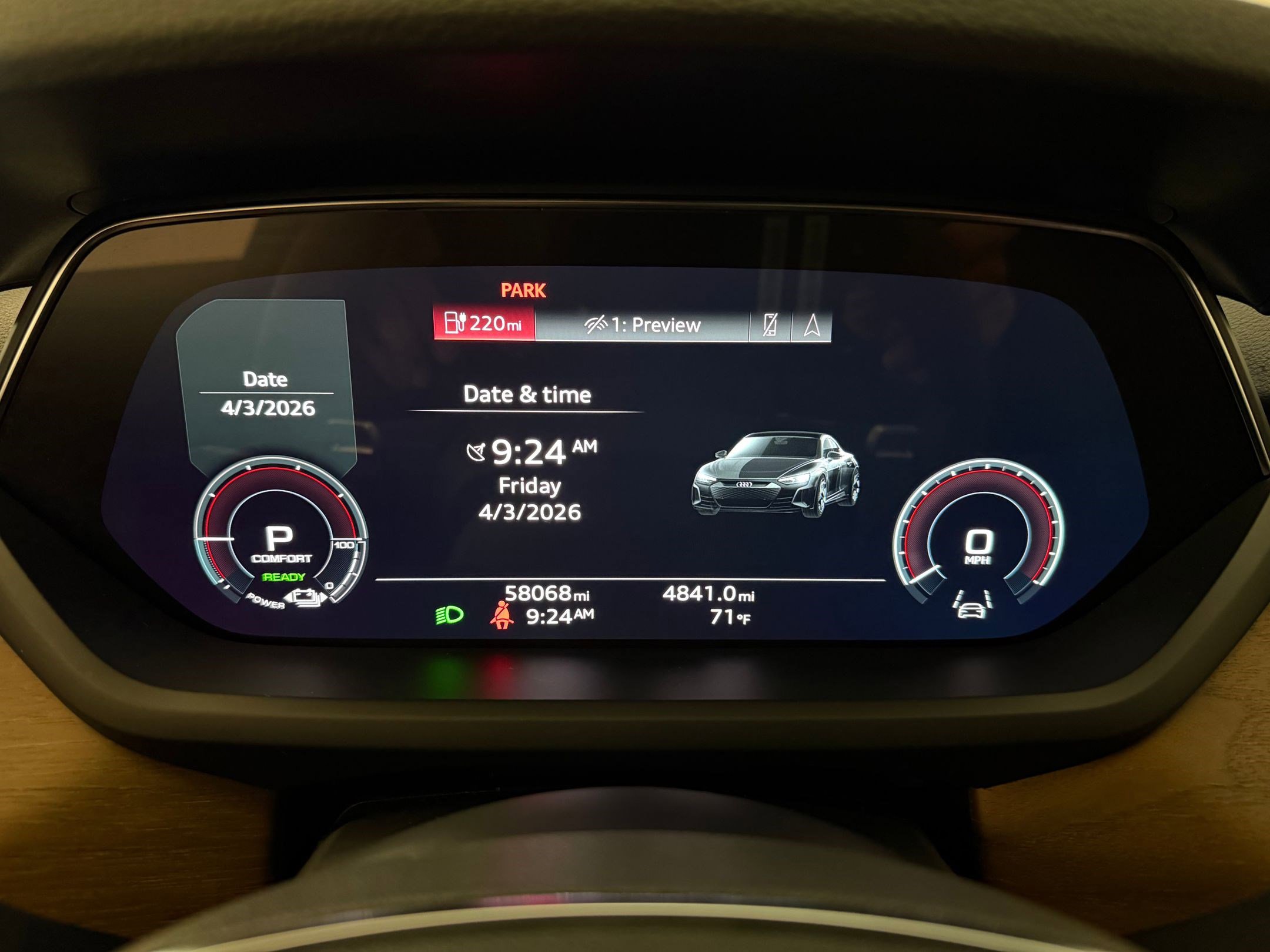 Used 2023 Audi e-tron GT Prestige w/ Prestige Package AWD/4WD image 17