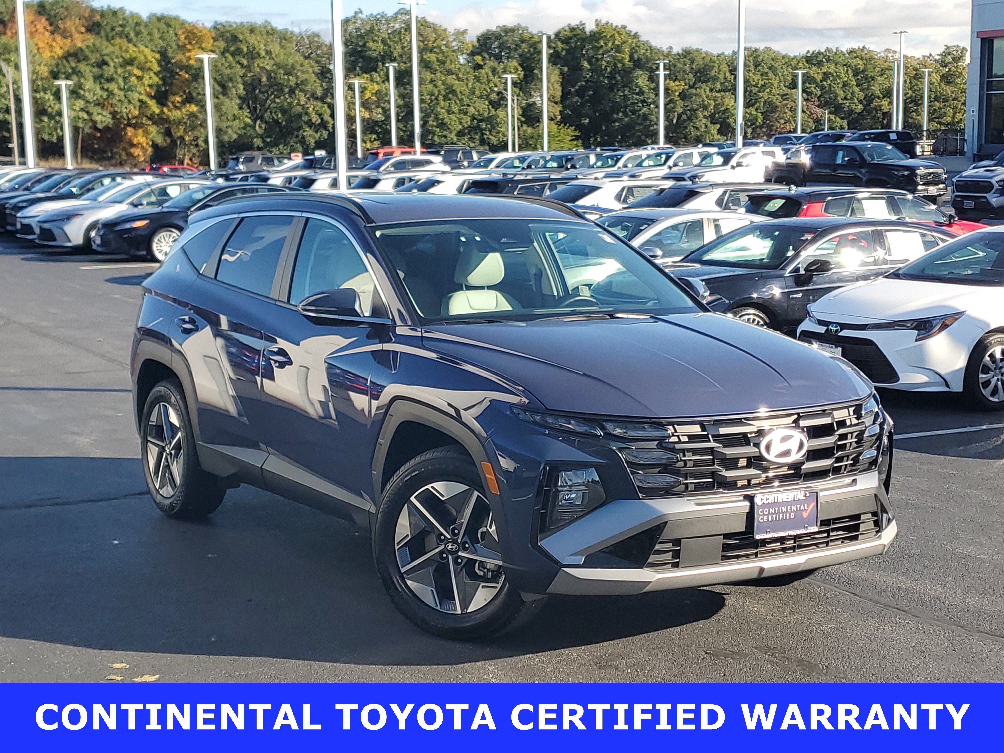 Used 2025 Hyundai Tucson SEL