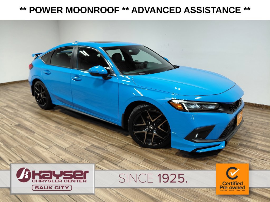Used 2022 Honda Civic Sport Touring