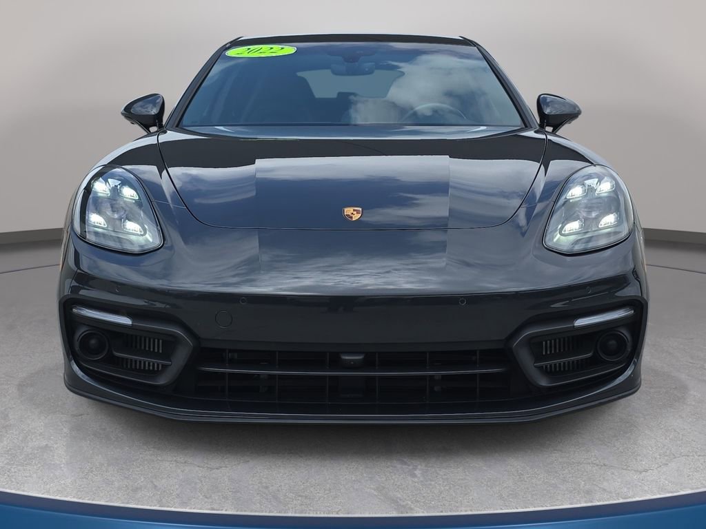Used 2022 Porsche Panamera 4 E-Hybrid AWD/4WD image 3