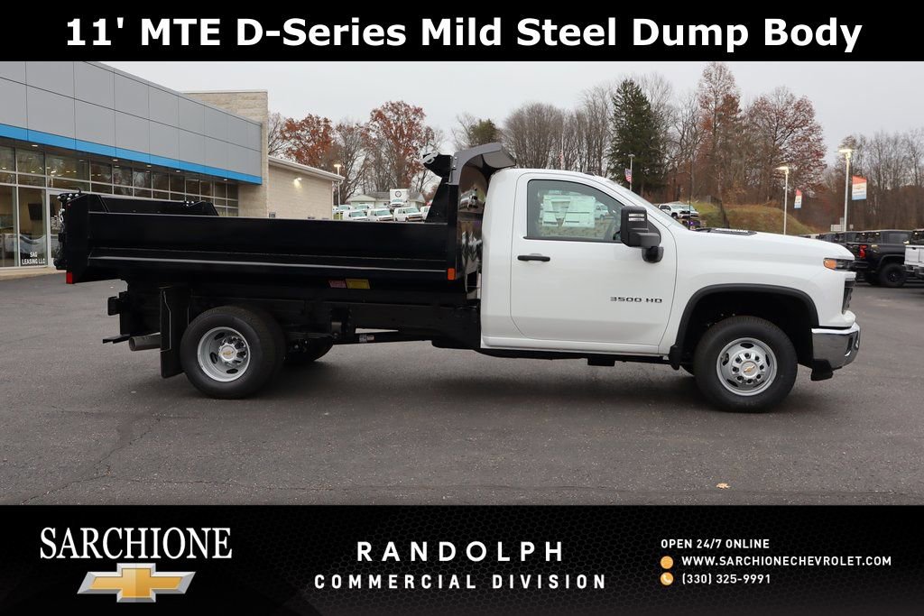 New 2025 Chevrolet Silverado 3500 W/T w/ WT Convenience Package