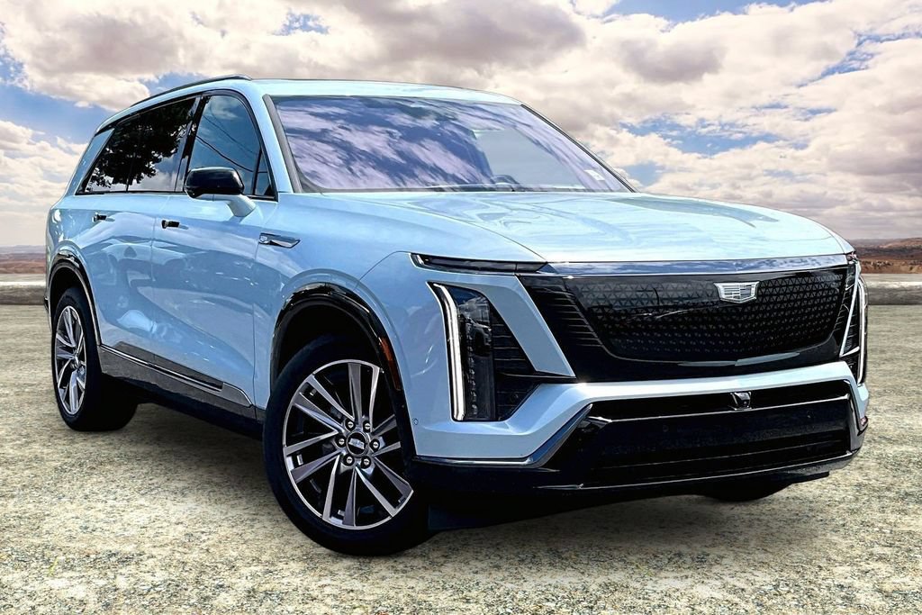 Certified 2026 Cadillac Vistiq Premium Luxury w/ LPO, Floor Liner Package AWD/4WD image 1