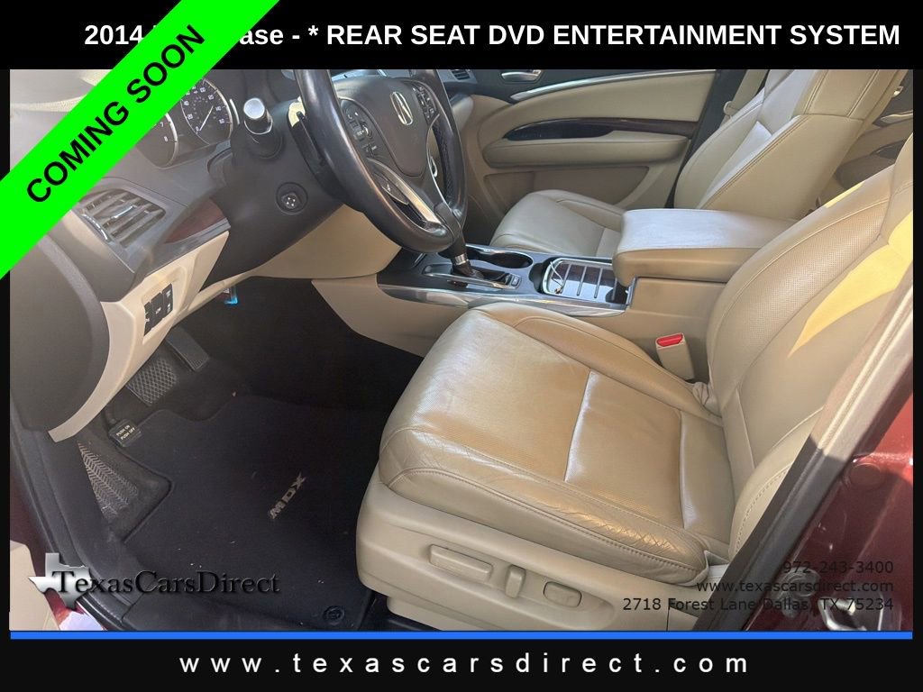 Used 2014 Acura MDX SH-AWD w/ Advance Package image 6