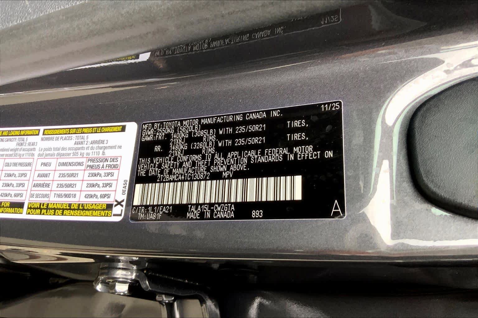 Certified 2026 Lexus RX 350 Premium w/ All Season Protection Package AWD/4WD image 37